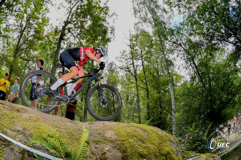 2024 UEC MTB Youth European Championships - Huskvarna - J?nk?ping (Sweden) 09/08/2024 - XCO Boys 14 - photo Tommaso Pelagalli/SprintCyclingAgency?2024